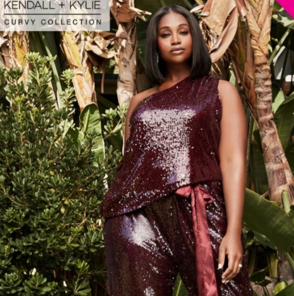 Kendall and Kylie Sequined Set